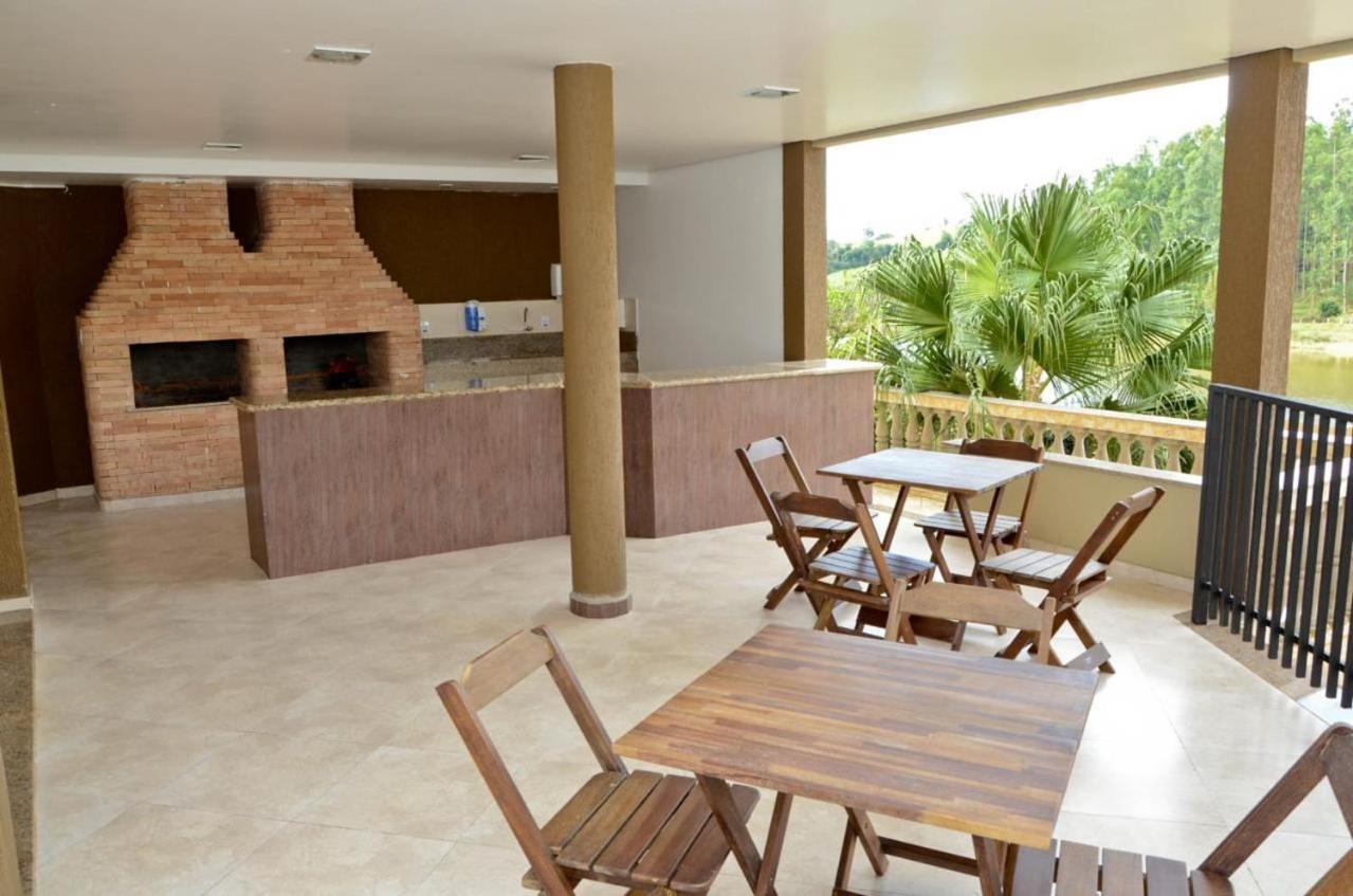 Hotel Resort Casa Branca Monte Belo dol Sul Екстер'єр фото